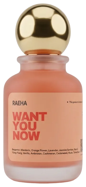 Raeha Want You Now perfume bottle